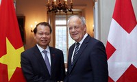 Switzerland promotes co-operation with Vietnam