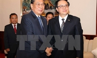Party delegation visits Laos for strengthening bonds