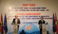 Vietnam, EU basically end negotiations on bilateral FTA