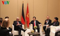 State President meets German Foreign Minister