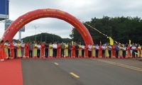 Ho Chi Minh Highway’s Central Highlands route officially opens
