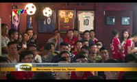 English football fever grows strong in Vietnam
