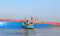 Chinese fisherman rescued