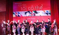 Ethnic communities perform in Hanoi