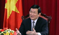 State President Sang bid IMF rep goodbye