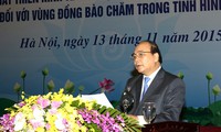 Conference reviews Cham ethnic development