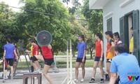 Vietnam volleyballers prepare to defend VTV Cup 2015