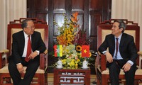 Vietnam, Myanmar cooperate on banking development