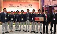 Vietnamese team ranks fifth at 2015 International Math Olympiad