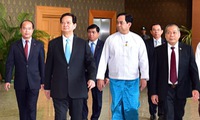 PM Dung arrives in Myanmar for CLMV, ACMECS summits