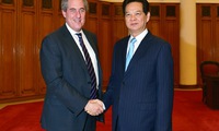 Prime Minister Nguyen Tan Dung receives US trade representative