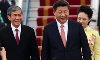 Chinese Party Chief visits Vietnam