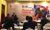 Hanoi to host Happiness Concert