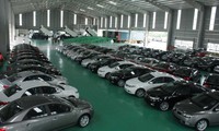 Car imports drop in February