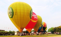 International hot air balloon festival offers new services to Hue tourism
