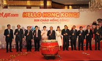 New Ho Chi Minh City - Hong Kong route