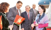 NA Chairwoman visits India