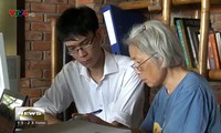Japanese woman shows love for Vietnam