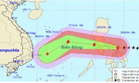 Localities response to typhon Nockten
