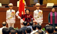 Nguyen Thi Kim Ngan re-elected as National Assembly chair