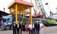 Thi Nai Port welcomes the 1 millionth tonne of cargo