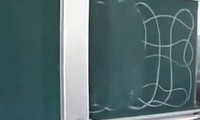 Student invents chalkboard cleaning machine