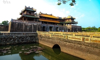 Golden week for tourists to Hue Citadel