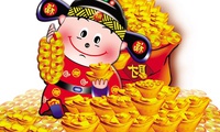 God of Wealth Day pushes gold prices up