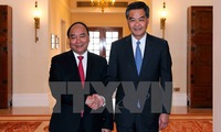 Prime Minister meets Hong Kong Chief Executive