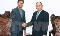 PM congratulates Timor Leste Ambassador on fulfilling tasks