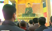 World's largest jade Buddha revisits Vietnam