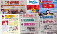 National press award celebrate Vietnam Revolutionary Press Day