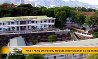Nha Trang University boosts international co-operation