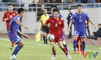 Vietnam loses 0-1 to Iraq in World Cup qualifier