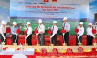 Construction of wind power plant commences in Ninh Thuan