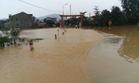 Flood damages roads, isolating villages