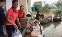 Women's group assists in disaster prevention