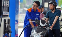 Petrol prices fall slightly
