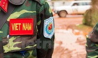Vietnam peacekeepers trained