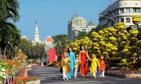 Ho Chi Minh City's biggest Tet flower festival
