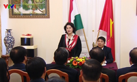 National Assembly chairwoman visits Hungary