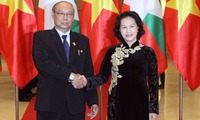 Strengthened parliamentary ties with Myanmar