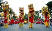 Vietnam wins international lion dance competition