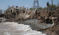 Landslide hits Bac Lieu province