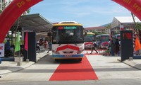 Central city debuts new public bus routes