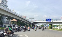 Flyover leading to HCM City airport completed 2 months early