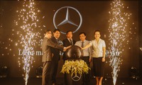 Mercedes-Benz go on sale in Vinh City