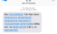 Spam phone numbers blocked in Hà Nội