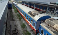 Hà Nội-China’s Jiangxi freight railway service launched