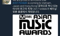 Mnet Asian Music Awards coming to Vietnam